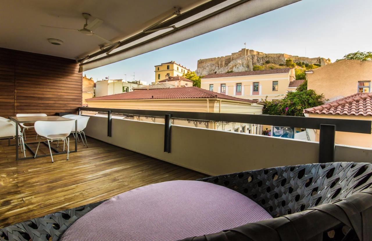 Athens Plaka Hill Luxury Flat Apartment Екстериор снимка