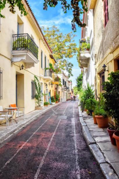 Athens Plaka Hill Luxury Flat Apartment Екстериор снимка